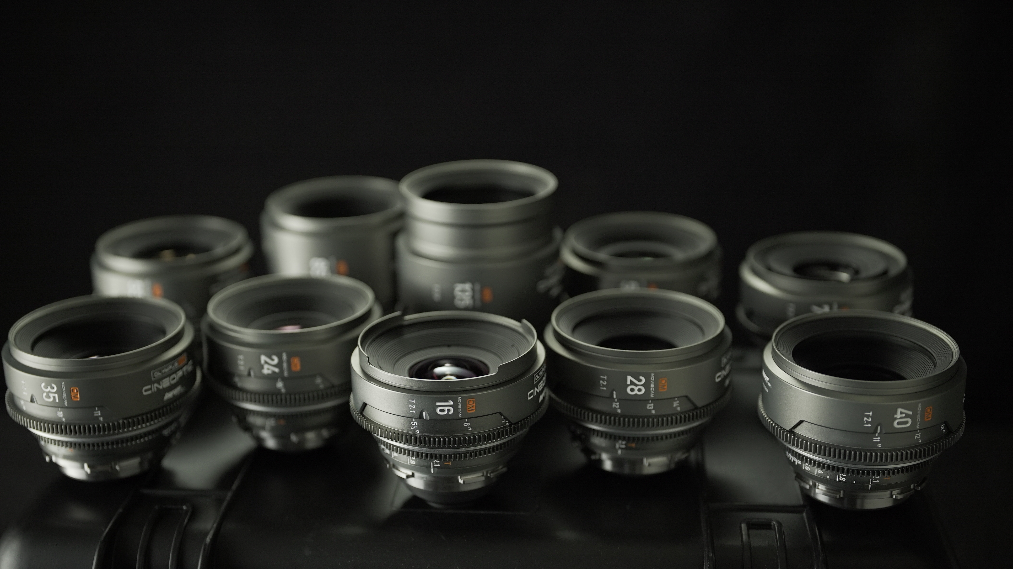 Olympus om 钛灰色涂装系列